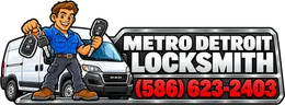 Metro Detroit Locksmith logo