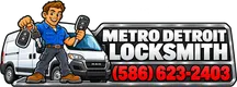 Metro Detroit Locksmith logo